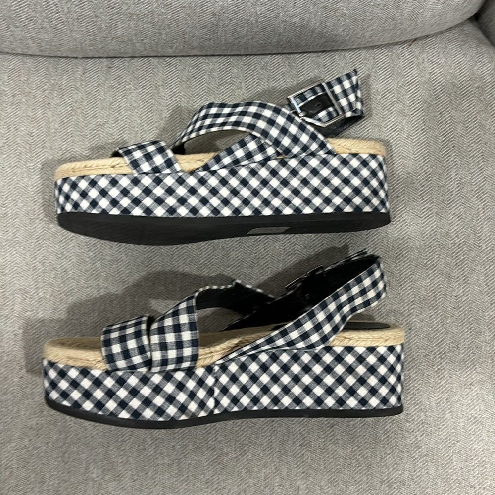 NWOT Rag & Bone Megan Blue Sandals - Picture 2 of 6